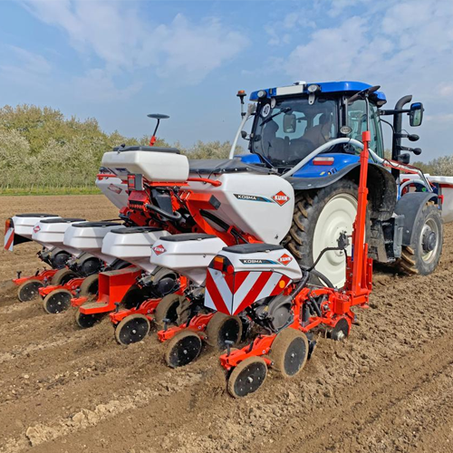 Precision Seed Drill Machine