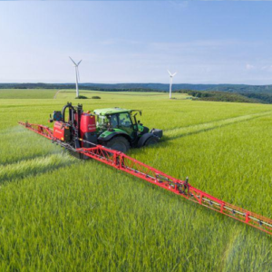 Modern Tractor-Mounted Sprayer