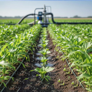 Smart Drip Irrigation System