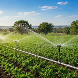 Automatic Sprinkler Irrigation System
