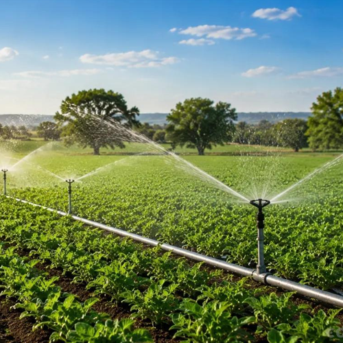 Automatic Sprinkler Irrigation System