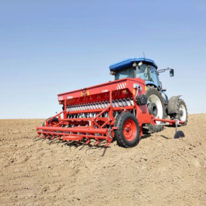 Tractor-Mounted Seed Drill