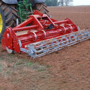 Tractor-Mounted Rotary Cultivator