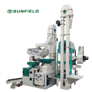 Rice Milling Machine