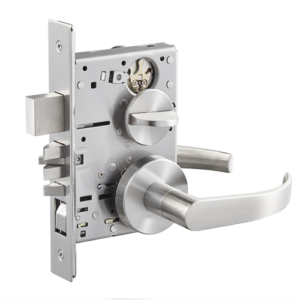 Heavy-Duty Stainless Steel Door Lock