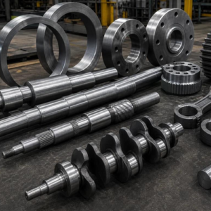 Heavy-Duty Alloy Steel Forgings