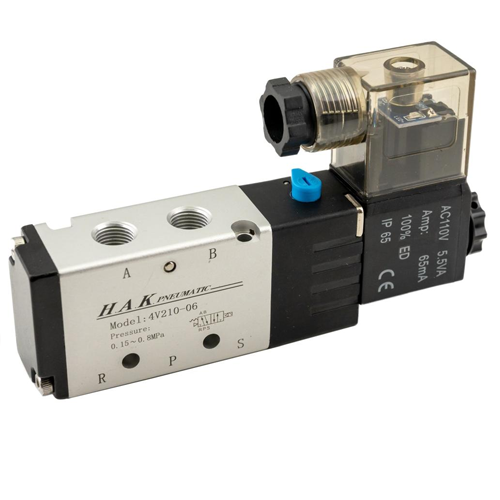 Pneumatic Solenoid Valves
