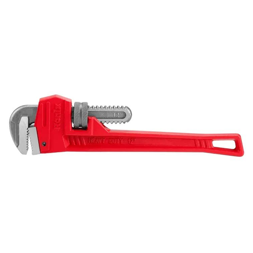 Heavy-Duty Adjustable Pipe Wrench