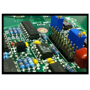 PCB Assembly with Through-Hole Components