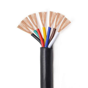 Flexible Multicore Control Cable