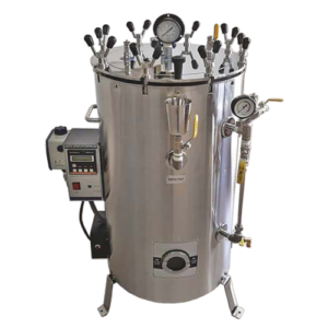 Vertical Steam Autoclave